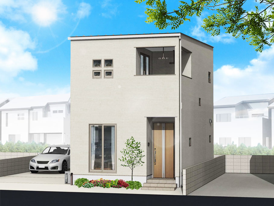 ずっと住む家だから、シンプルで飽きのこないデザインがうれしい♪