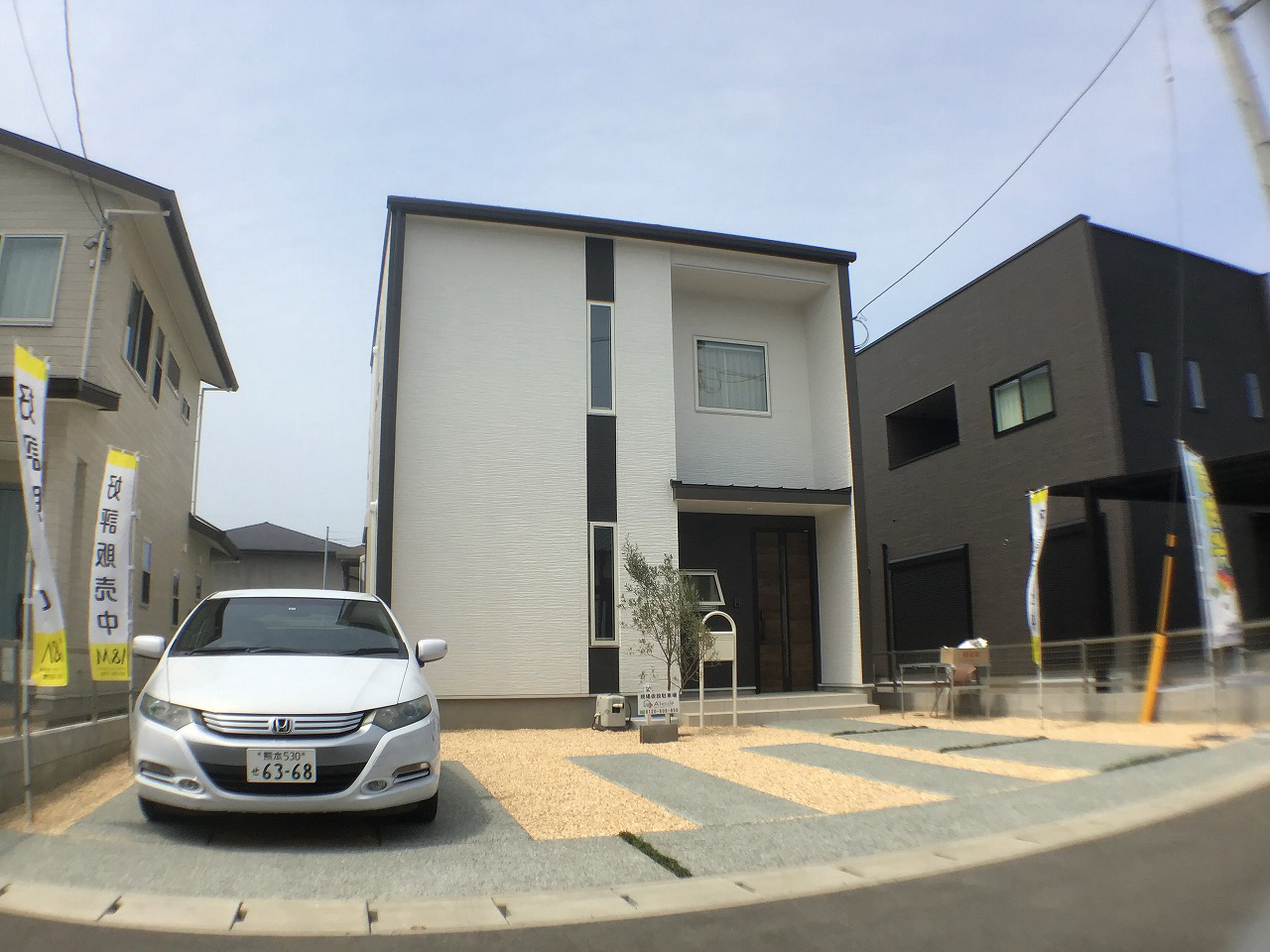 シンプルでおしゃれなデザイン住宅