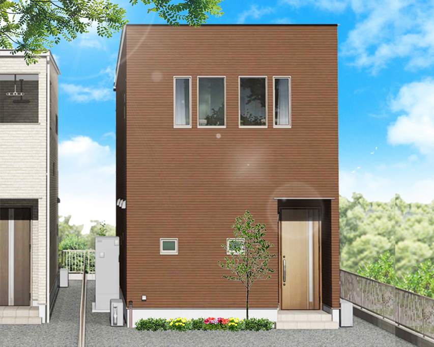 ずっと住む家だから、シンプルで飽きのこないデザインがうれしい♪