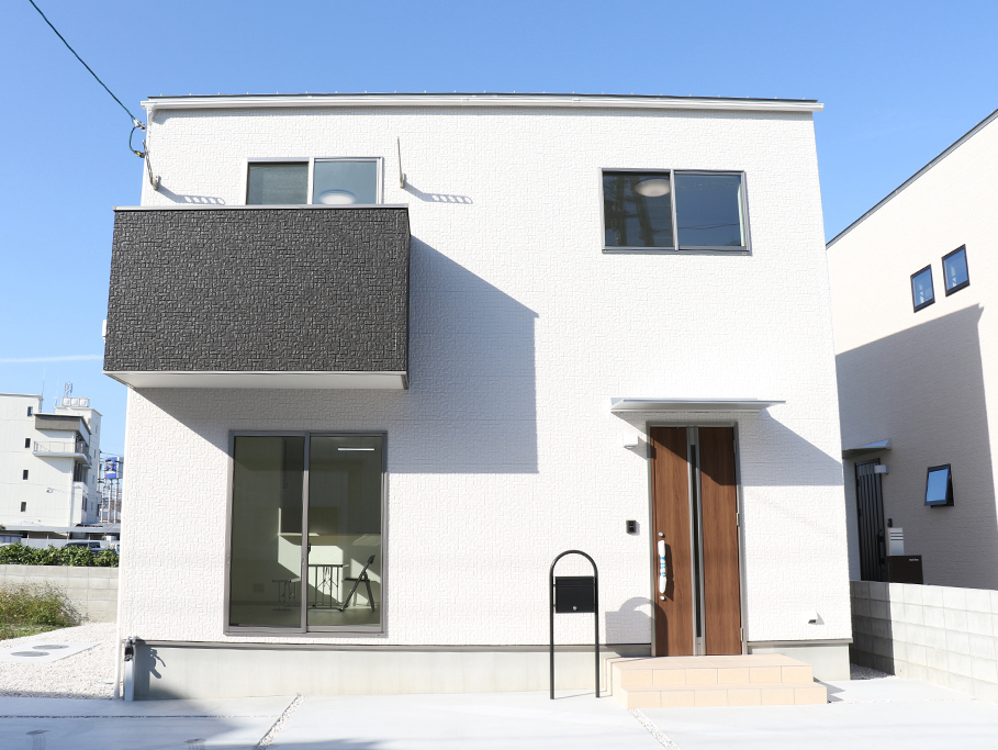 無人モデルハウス【徳島市論田町】