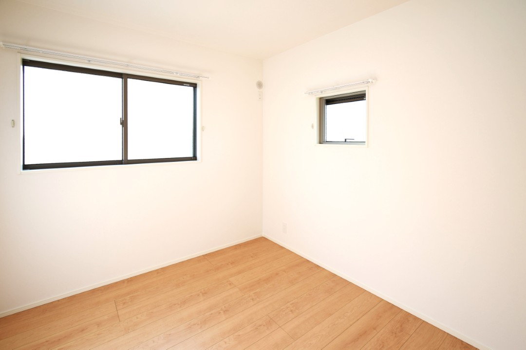 ２階は3室確保！子ども部屋もしっかり取れます。自分だけの空間が嬉しい♪※施工事例です。実物とは異なります。詳しくはお問い合わせください。