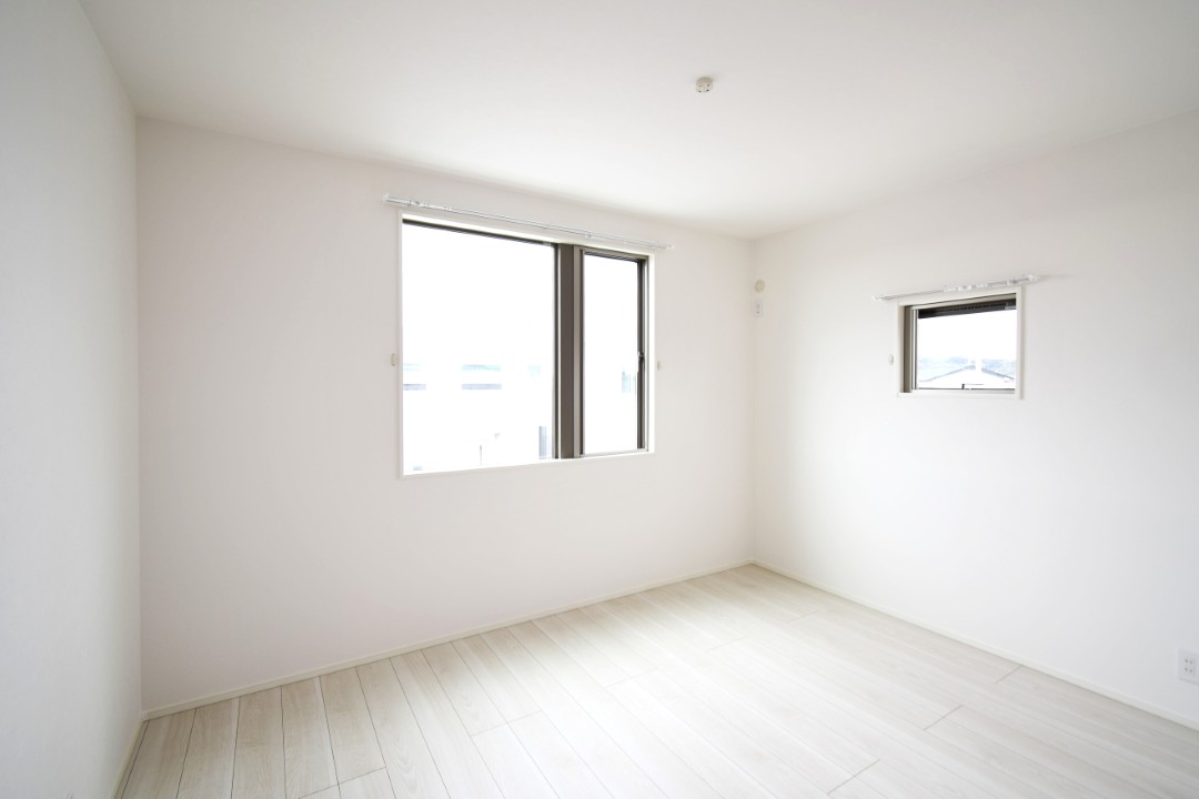 ２階は3室確保！子ども部屋もしっかり取れます。自分だけの空間が嬉しい♪※施工事例です。実物とは異なります。詳しくはお問い合わせください。