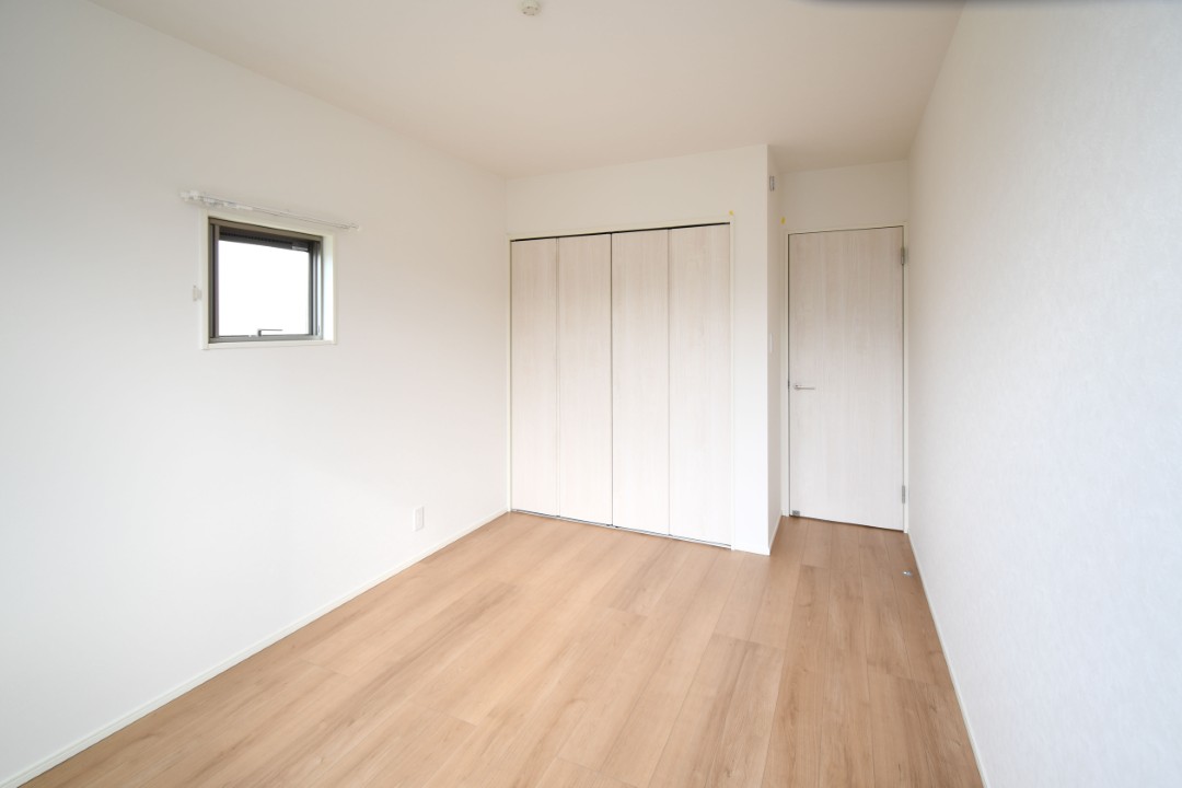 ２階は3室確保！子ども部屋もしっかり取れます。自分だけの空間が嬉しい♪