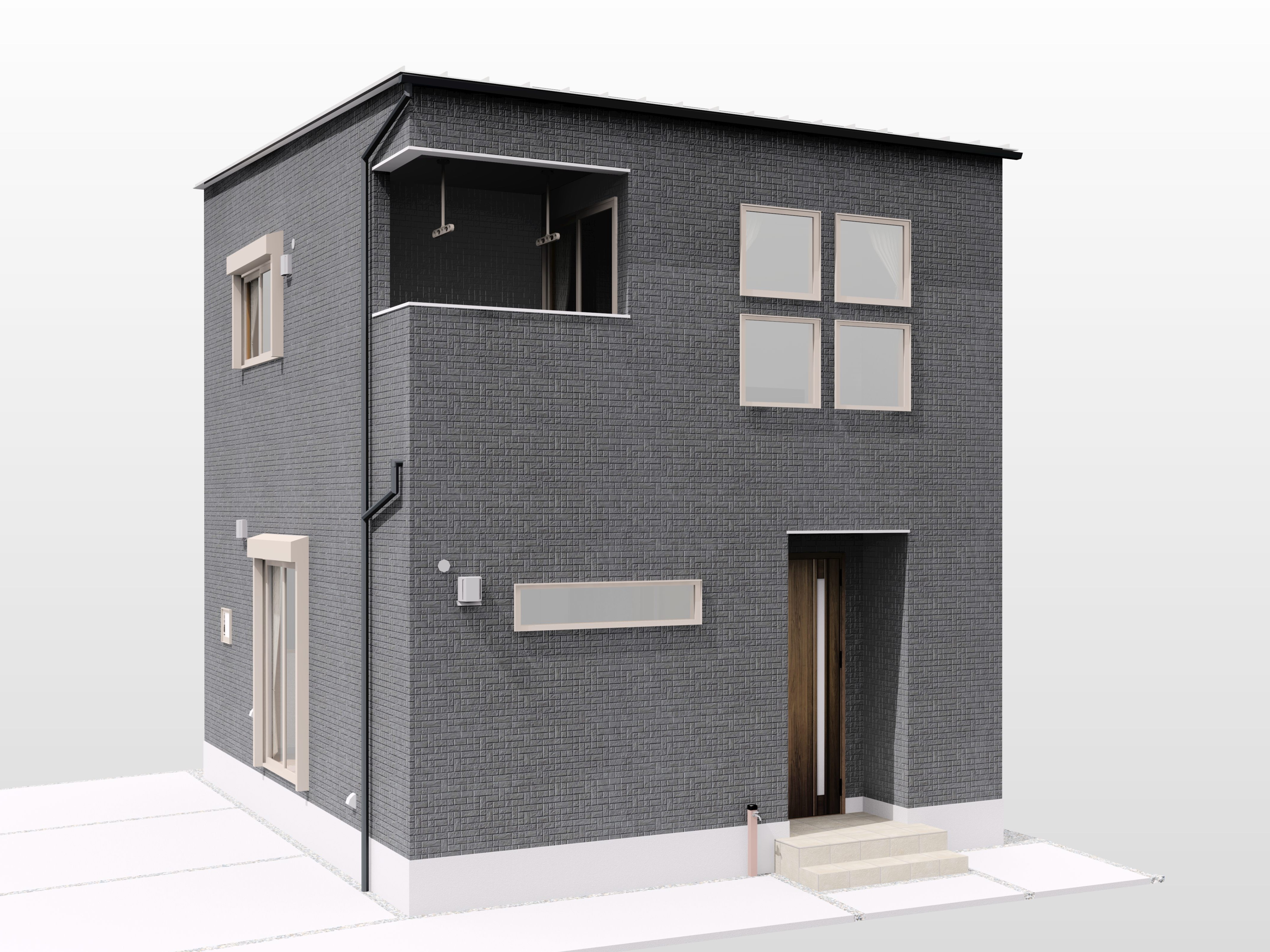 【全棟ZEH・太陽光標準】八尾市堤町建売③【暮らしを整える家】