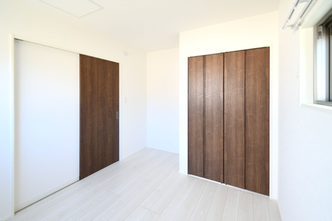 ２階は3室確保！子ども部屋もしっかり取れます。自分だけの空間が嬉しい♪