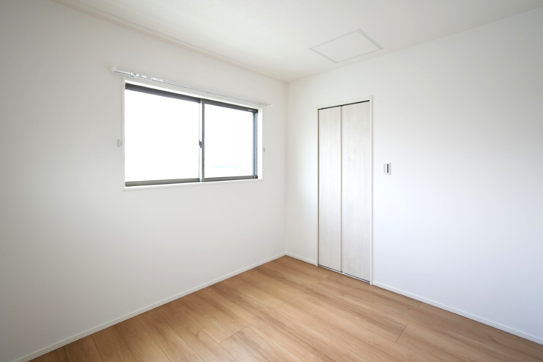 ２階は3室確保！子ども部屋もしっかり取れます。自分だけの空間が嬉しい♪※施工事例です。実物とは異なります。詳しくはお問い合わせください。  ※施工事例です。実物とは異なります。詳しくはお問い合わせください。