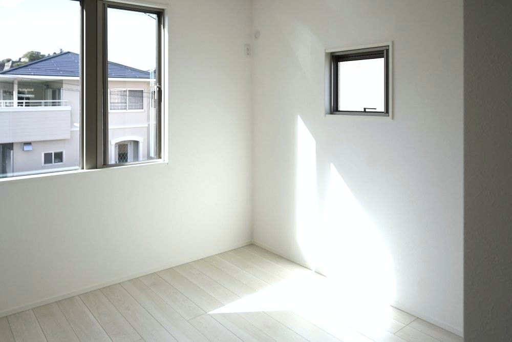 2階は4室確保！子ども部屋もしっかり取れます。 書斎にすることも出来、自分だけの空間を演出できます♪