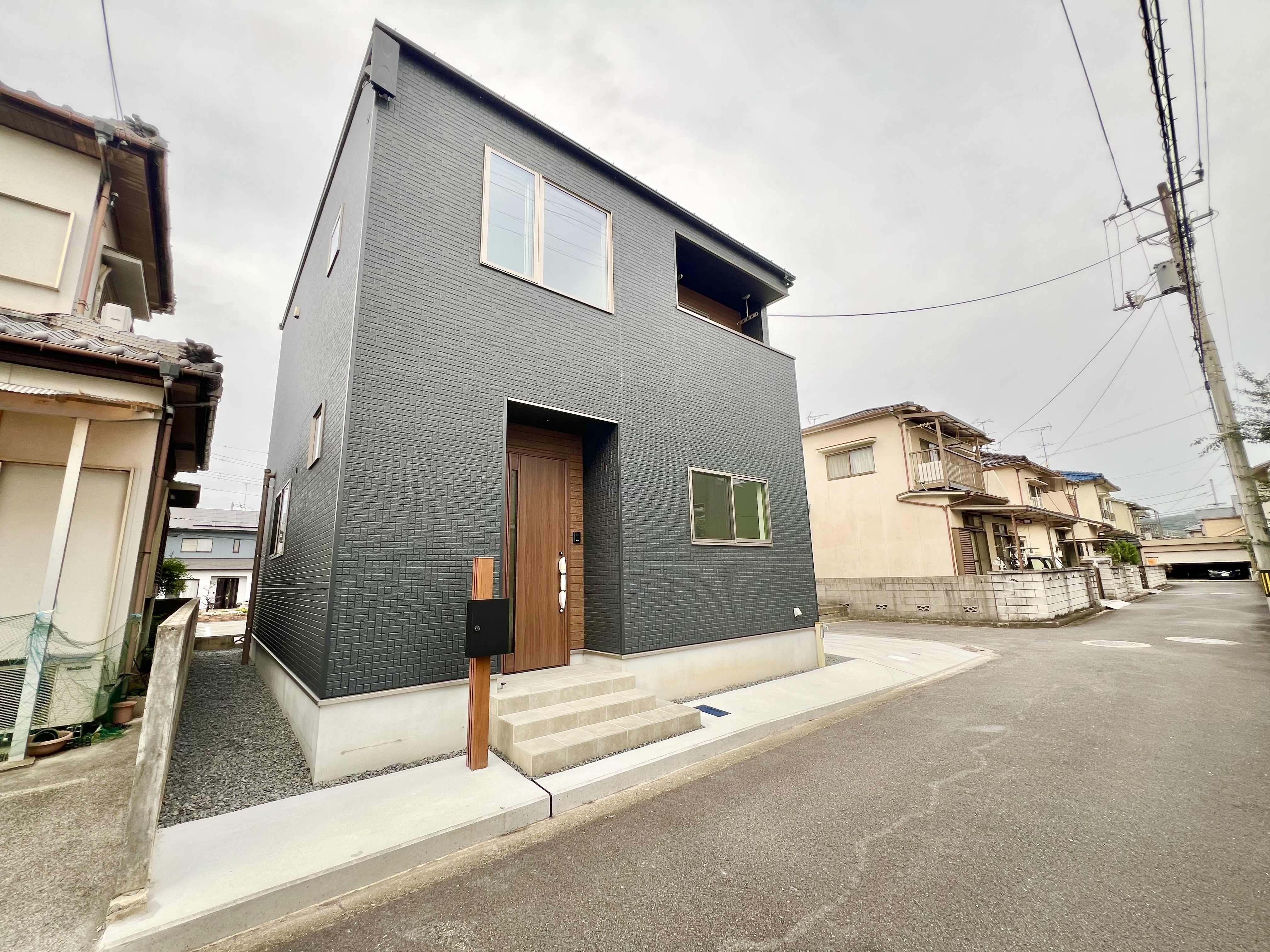 駐車場3台確保していますので、来客時にも便利です♪※画像は完成予想図です