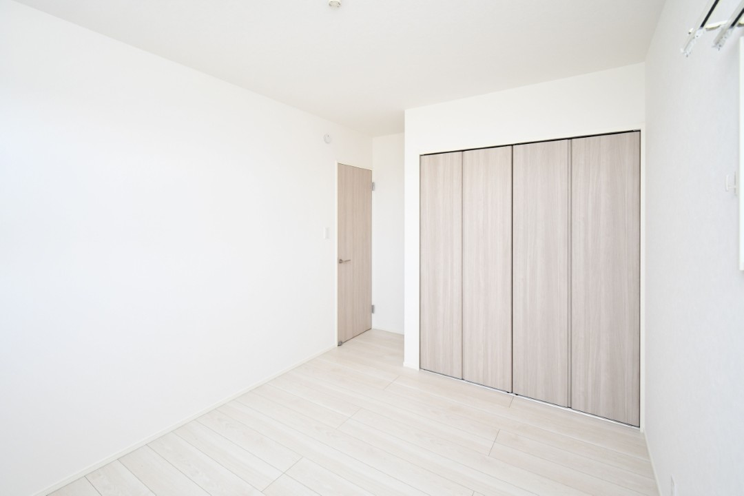 ２階は3室確保！子ども部屋もしっかり取れます。自分だけの空間が嬉しい♪