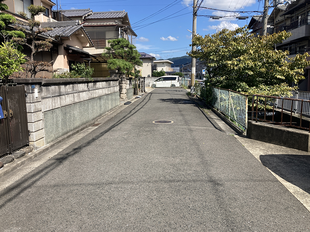 前面道路