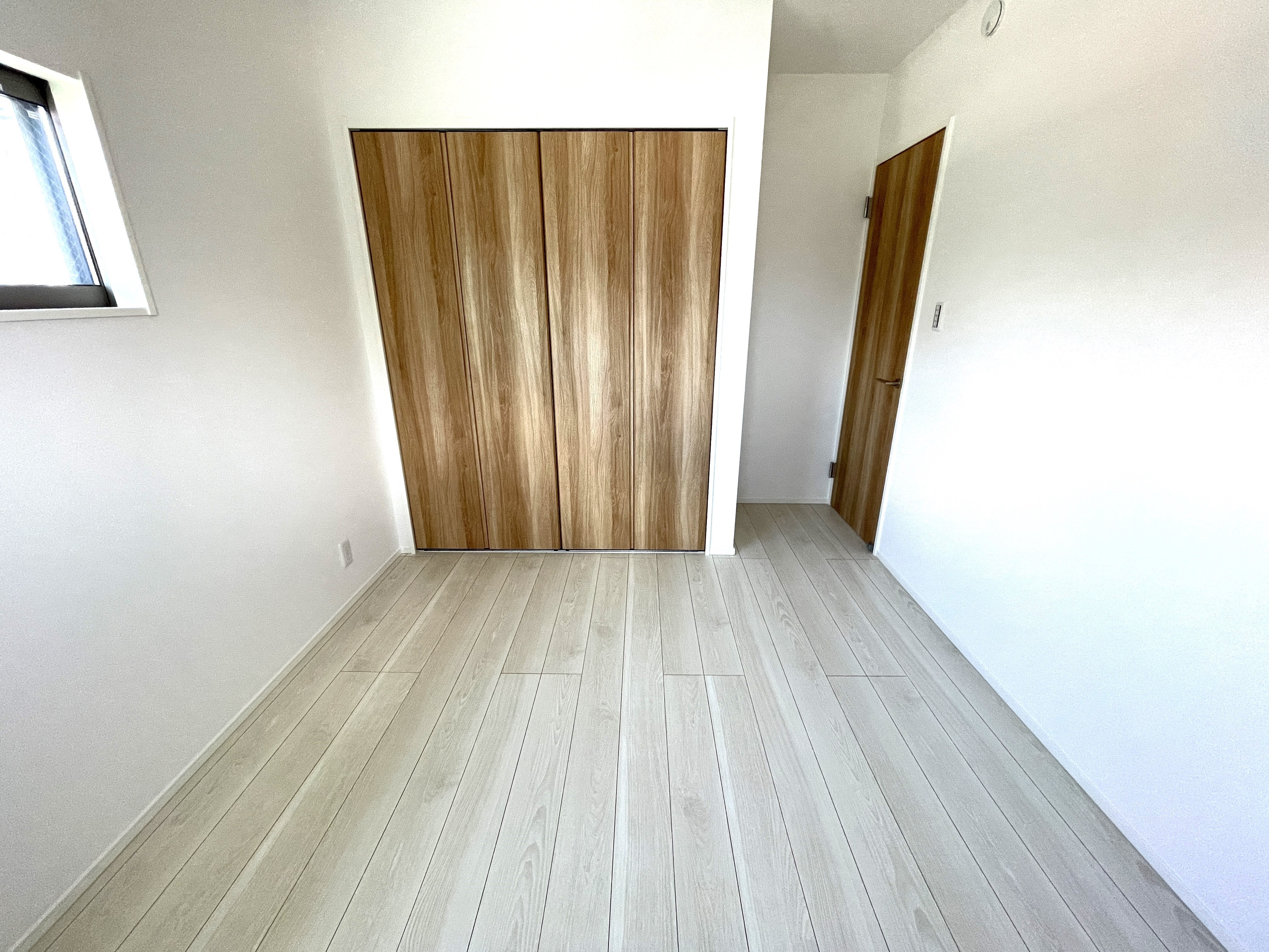 ２階は3室確保！子ども部屋もしっかり取れます。自分だけの空間が嬉しい♪※施工事例です。実物とは異なります。詳しくはお問い合わせください。