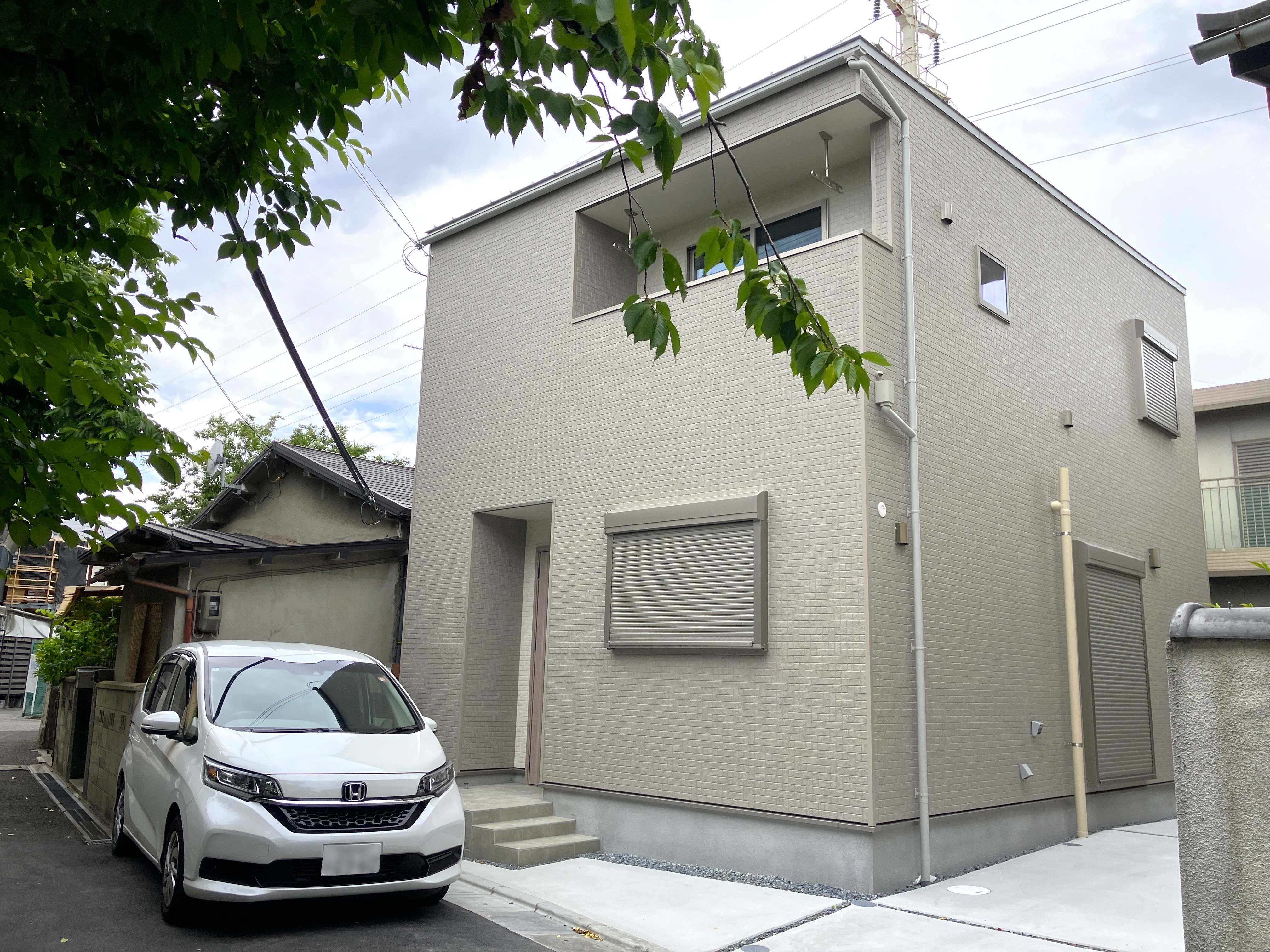 【7月以降の価格改定前に】門真市上野口町建売①【月々8万円台〜】