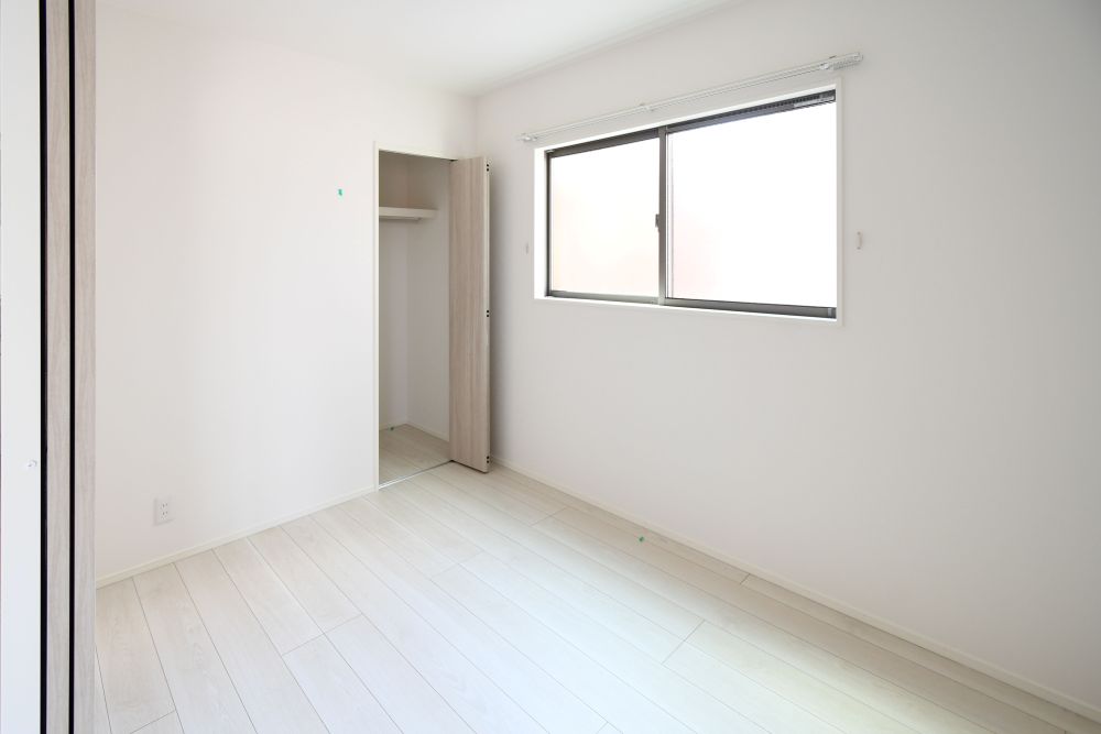 1階洋室スペース。キッズスペースやゲストルームとしても◎※施工事例です。実際とは異なります。