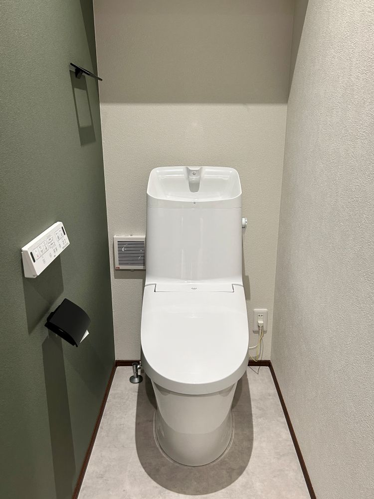 2階にも独立トイレがあるので、夜間も安心です！