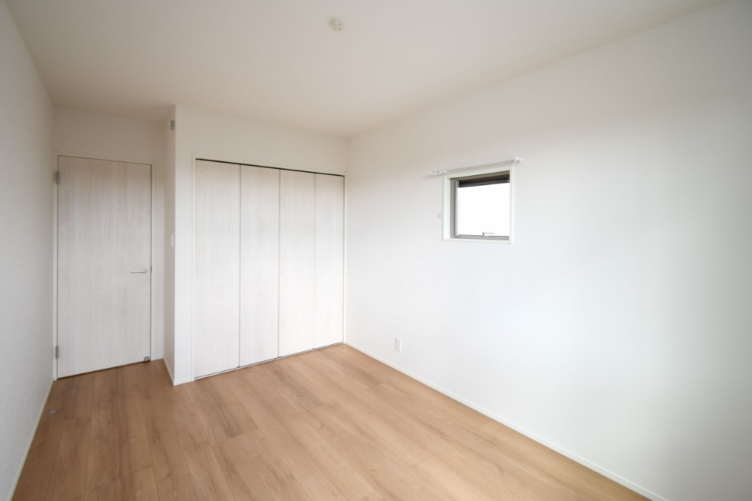 ２階は3室確保！子ども部屋もしっかり取れます。自分だけの空間が嬉しい♪