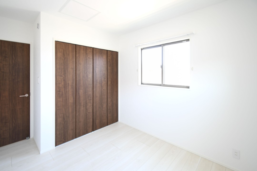 ２階は3室確保！子ども部屋もしっかり取れます。自分だけの空間が嬉しい♪※施工事例です。実物とは異なります。詳しくはお問い合わせください。