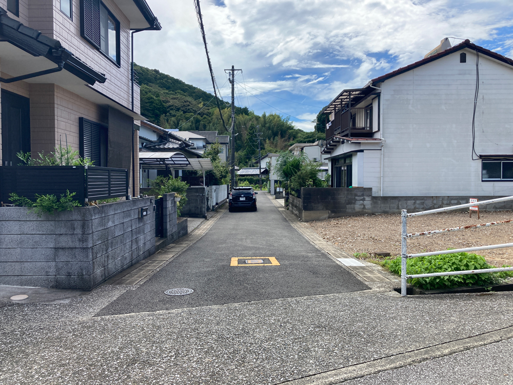 前面道路