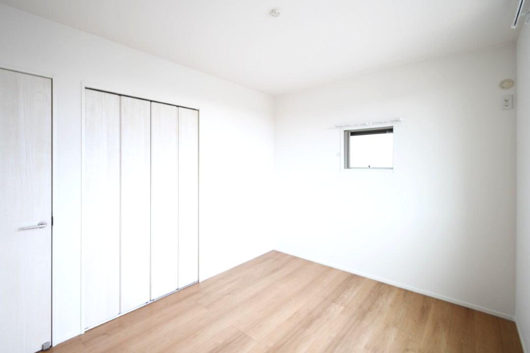 ２階は3室確保！子ども部屋もしっかり取れます。自分だけの空間が嬉しい♪