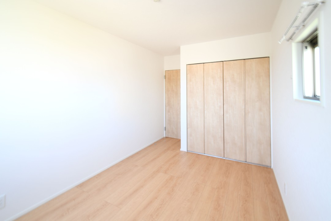 ２階は3室確保！子ども部屋もしっかり取れます。自分だけの空間が嬉しい♪