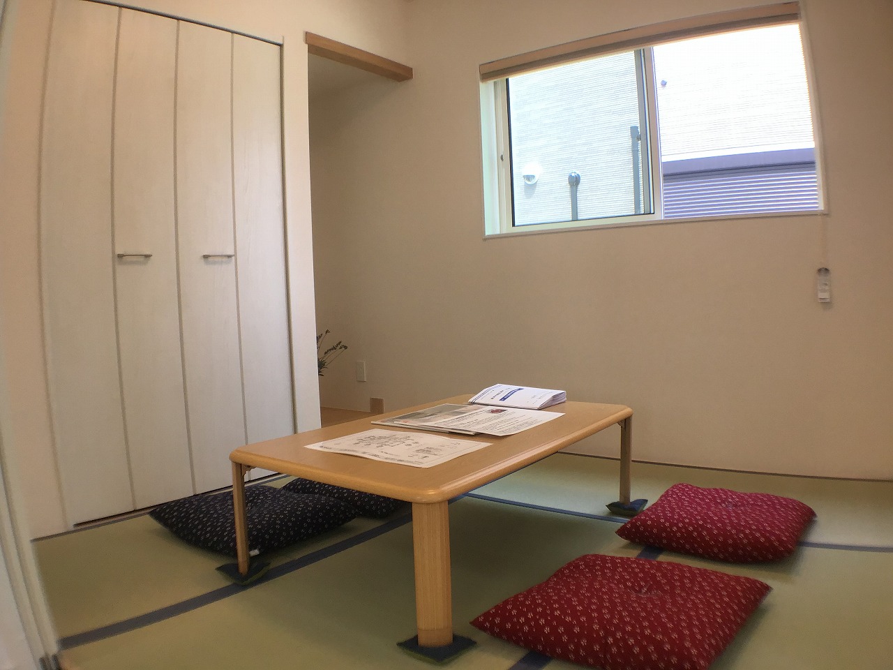 和室が有るので、和と洋を2重で楽しめます♪