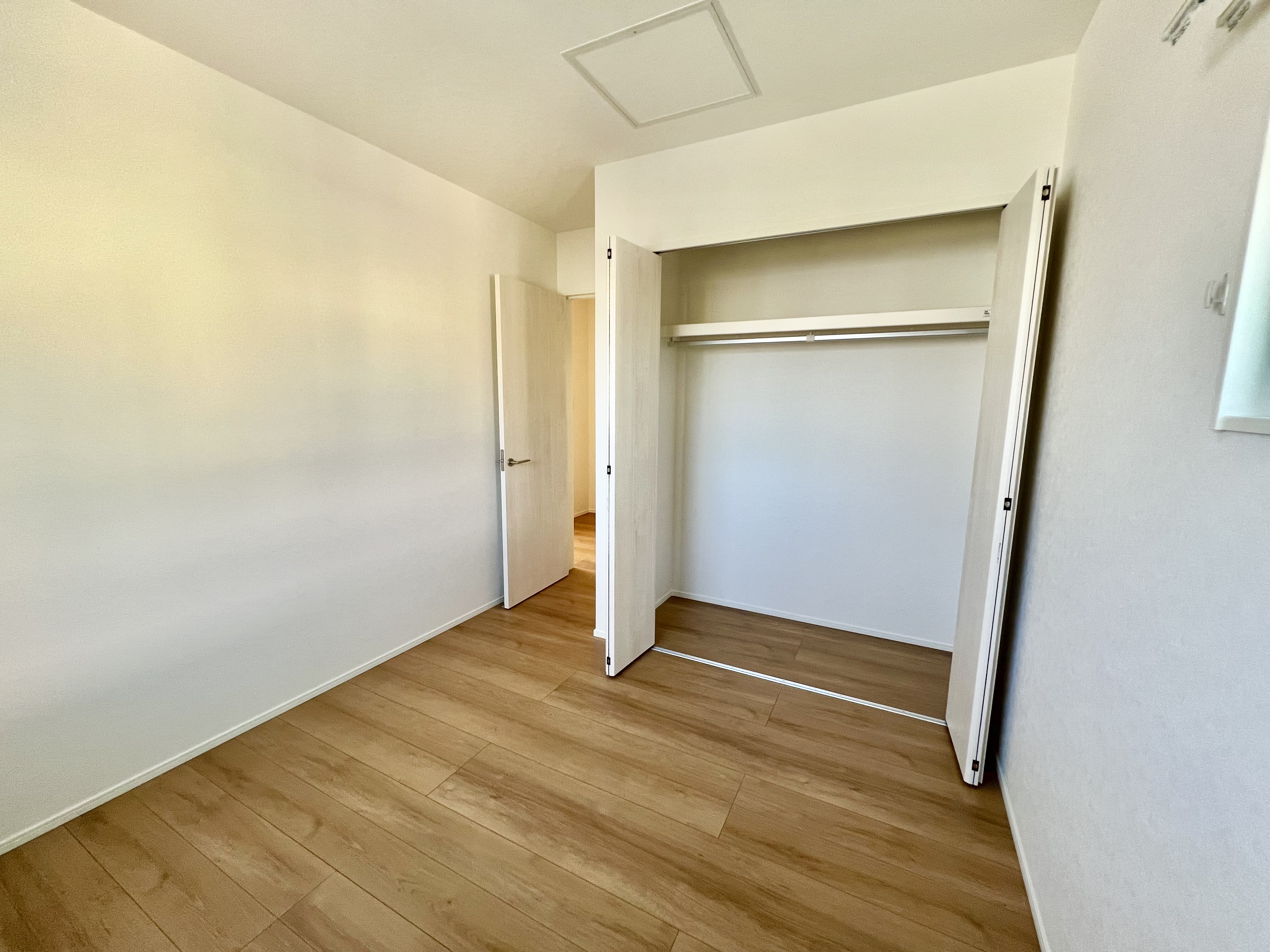 2階は3室確保！子ども部屋もしっかり取れます。自分だけの空間が嬉しい♪