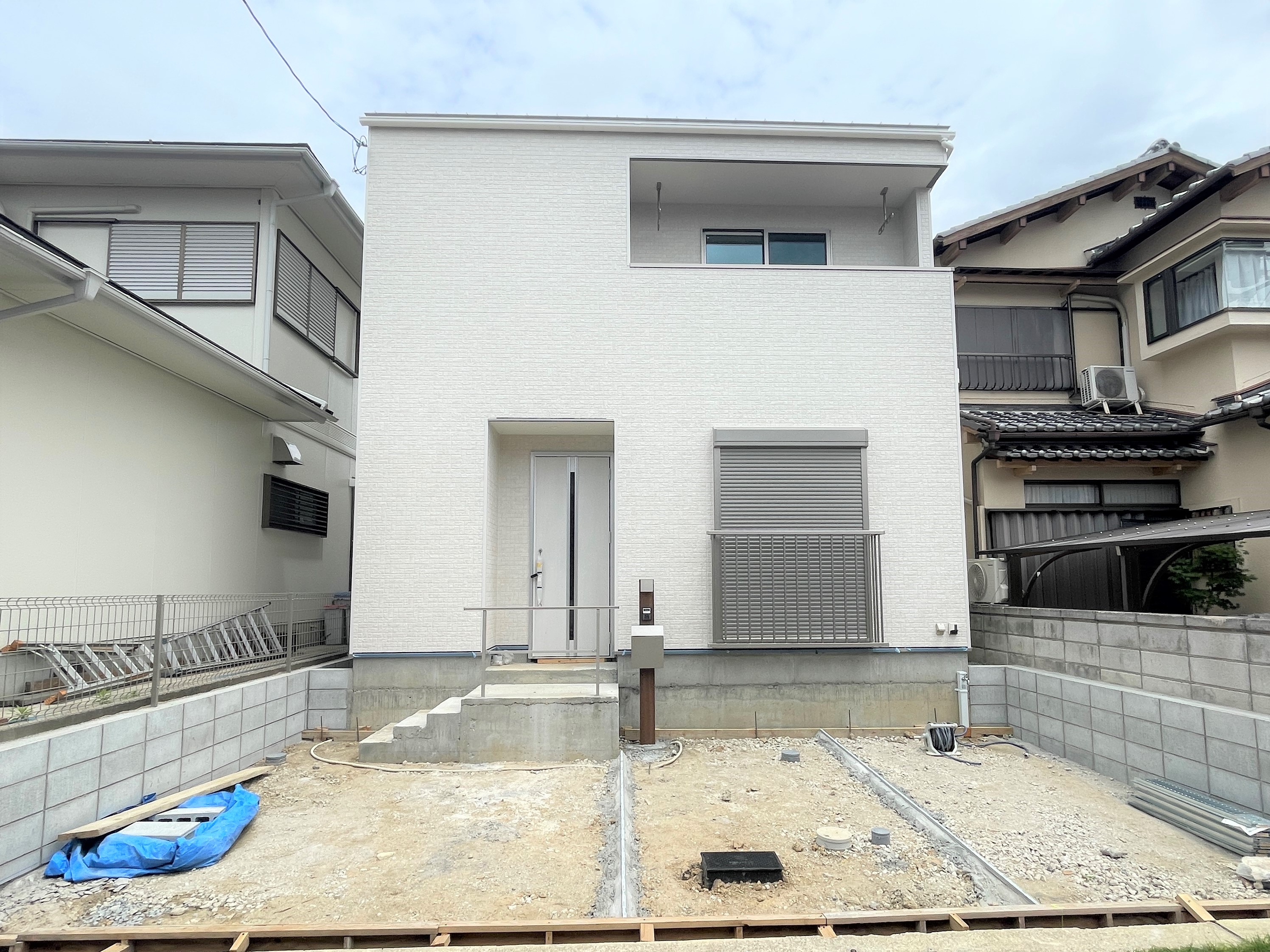 期間限定値下げ＋リビングエアコンプレゼント【新築】藤井寺市西古室 ...