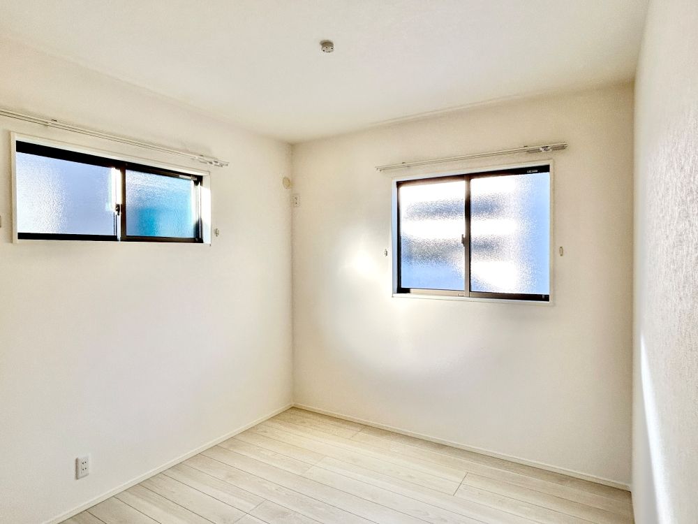 2階には主寝室以外に2部屋確保。子供部屋や趣味の部屋としての使用もできます。