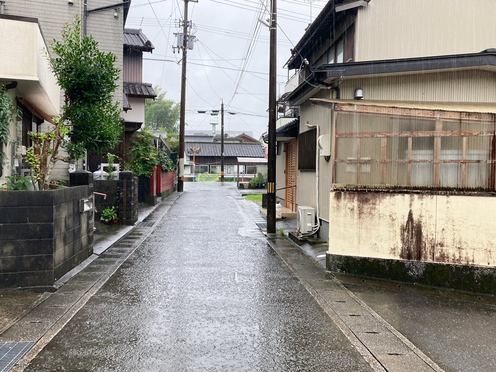 前面道路