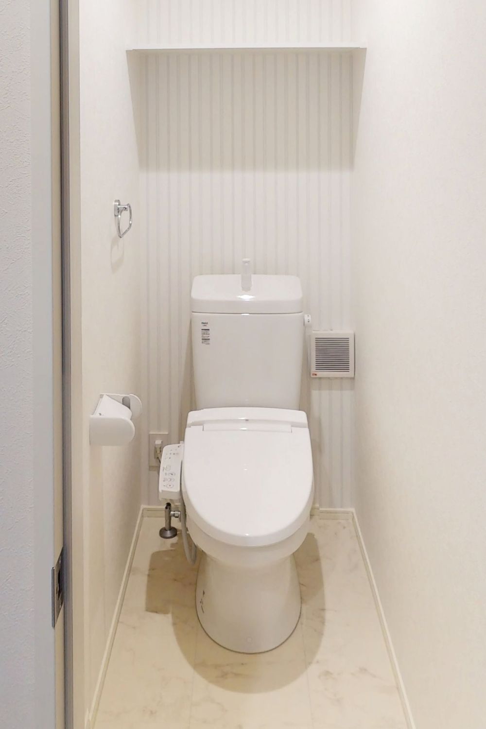 2階にもトイレを設置！夜間に１Fへ降りることもないのでお子様でも安心できます♪