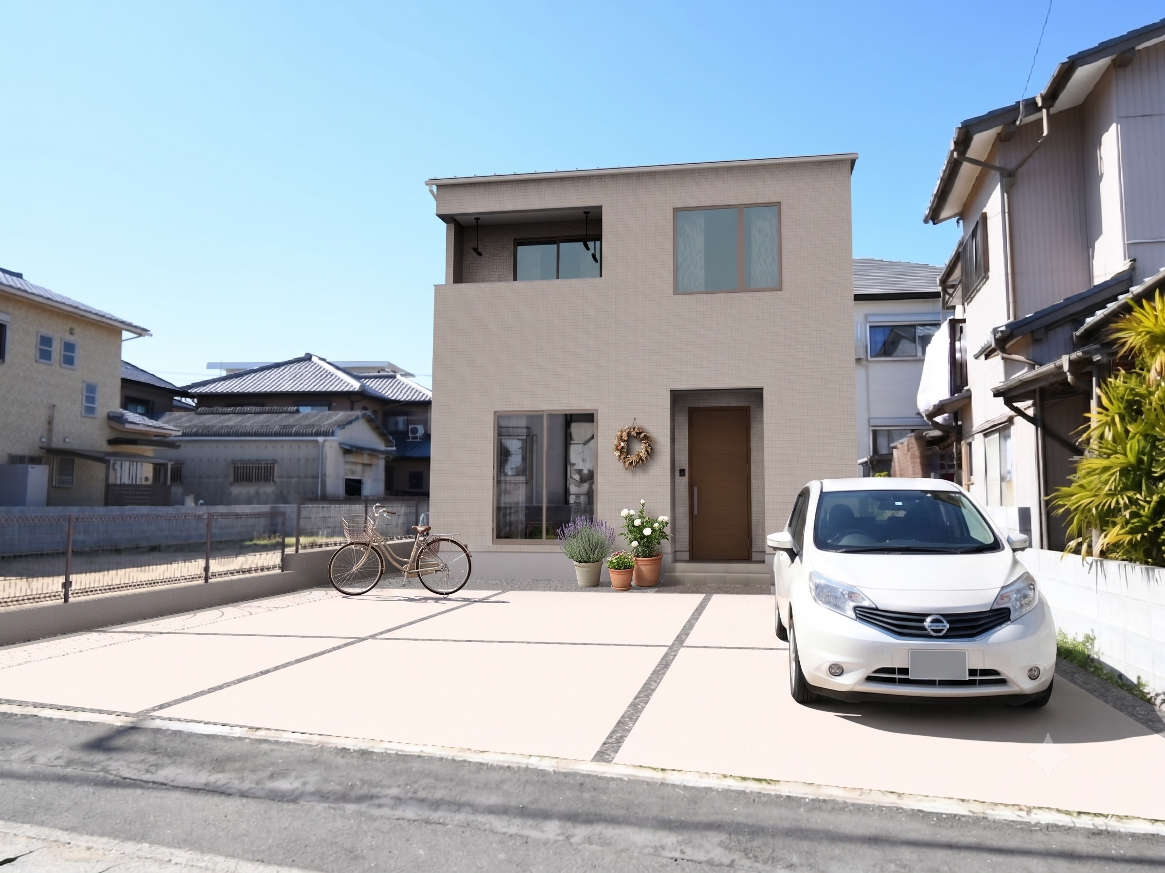 全棟ZEH・太陽光標準】徳島市上吉野町建売⑤【暮らしを整える家】 - の