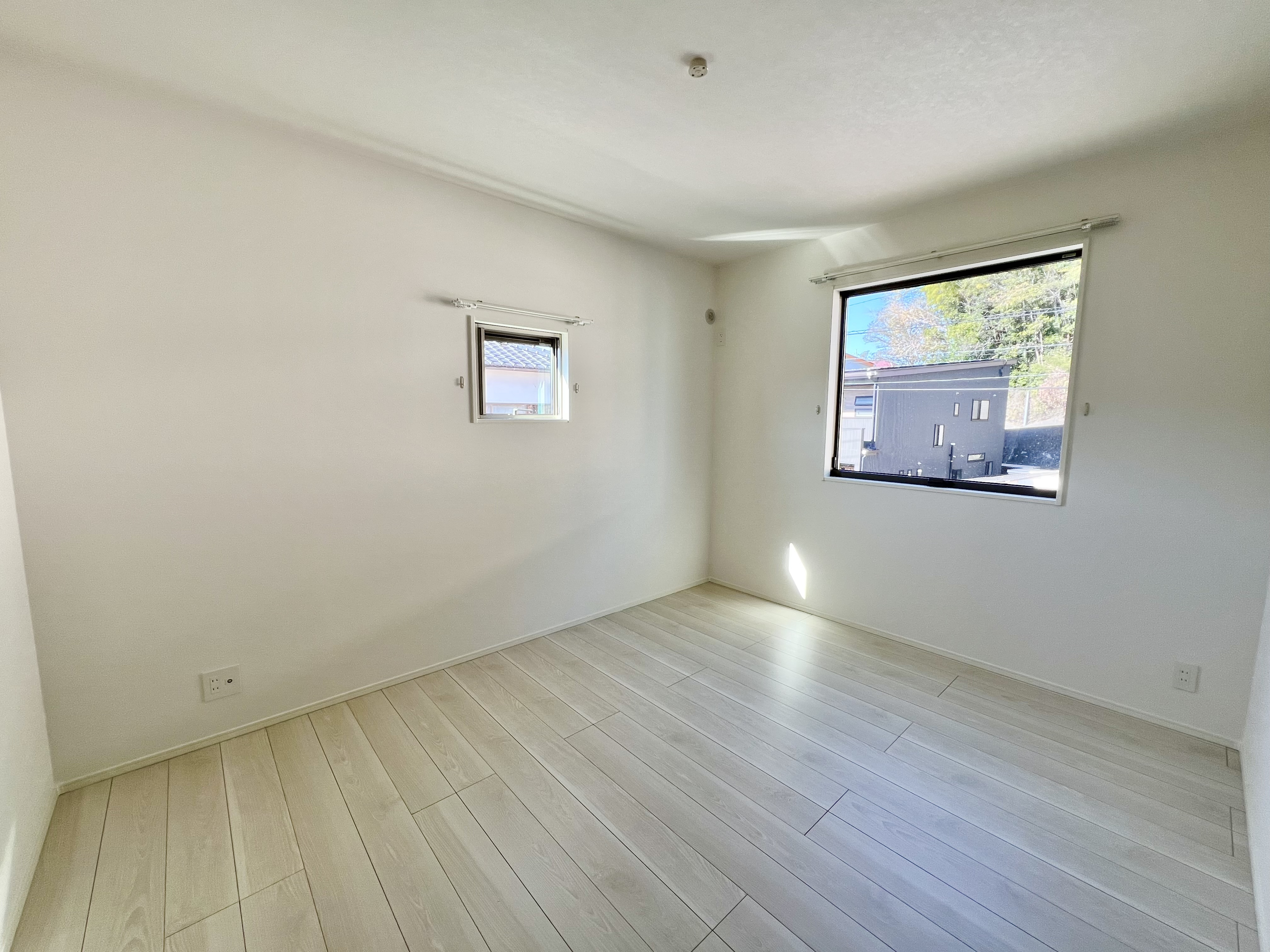 2階は3室確保！子ども部屋もしっかり取れます。自分だけの空間が嬉しい♪