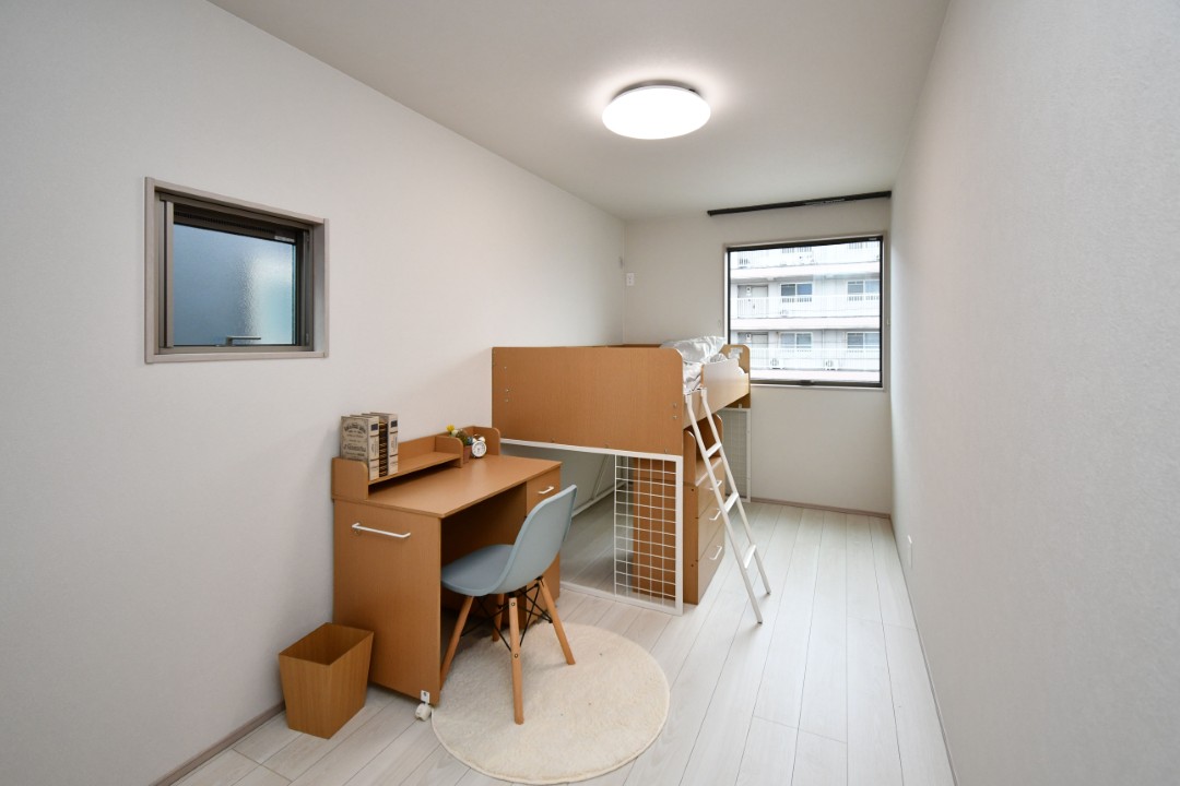 ２階は3室確保！子ども部屋もしっかり取れます。自分だけの空間が嬉しい♪