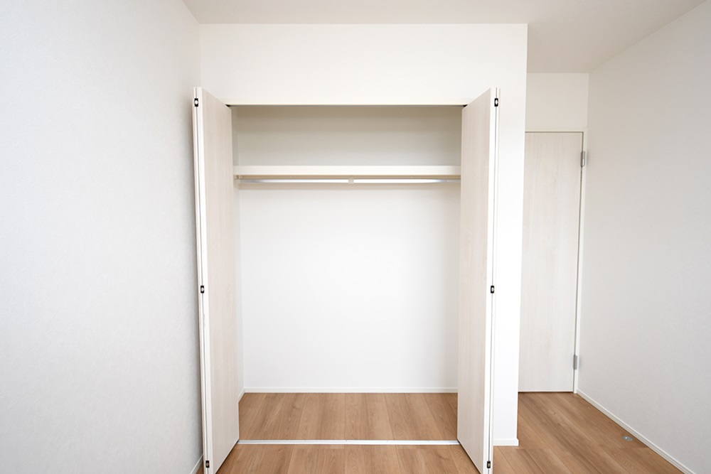 全居室収納付き！※施工事例です。実物とは異なります。