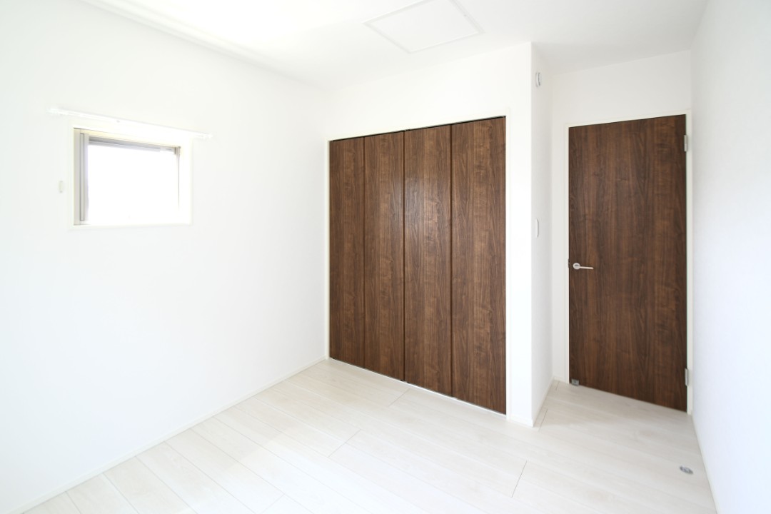 ２階は3室確保！子ども部屋もしっかり取れます。自分だけの空間が嬉しい♪