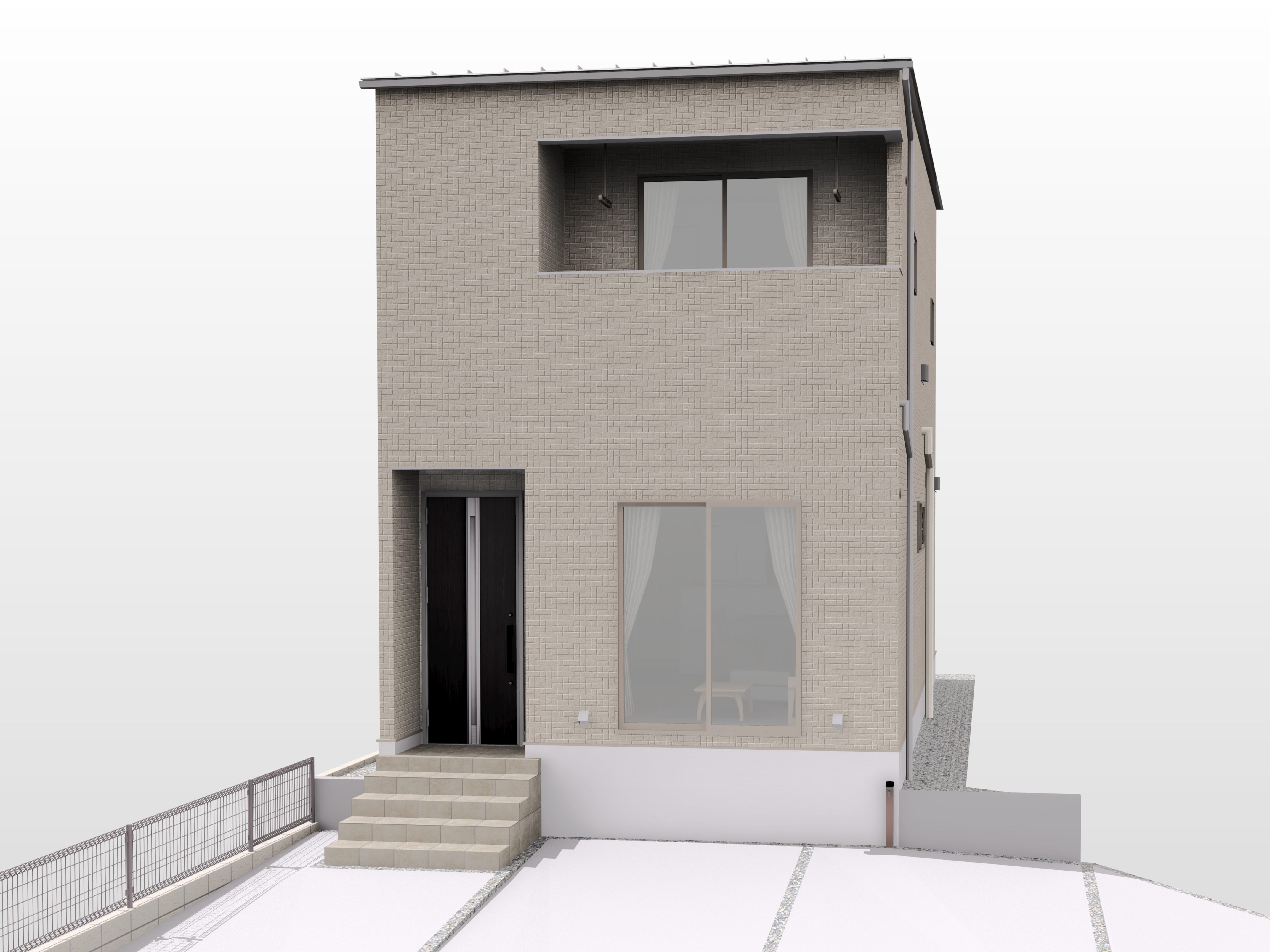 【頭金・ボーナス払い0円】交野市郡津建売②【光熱費は、太陽が払う】