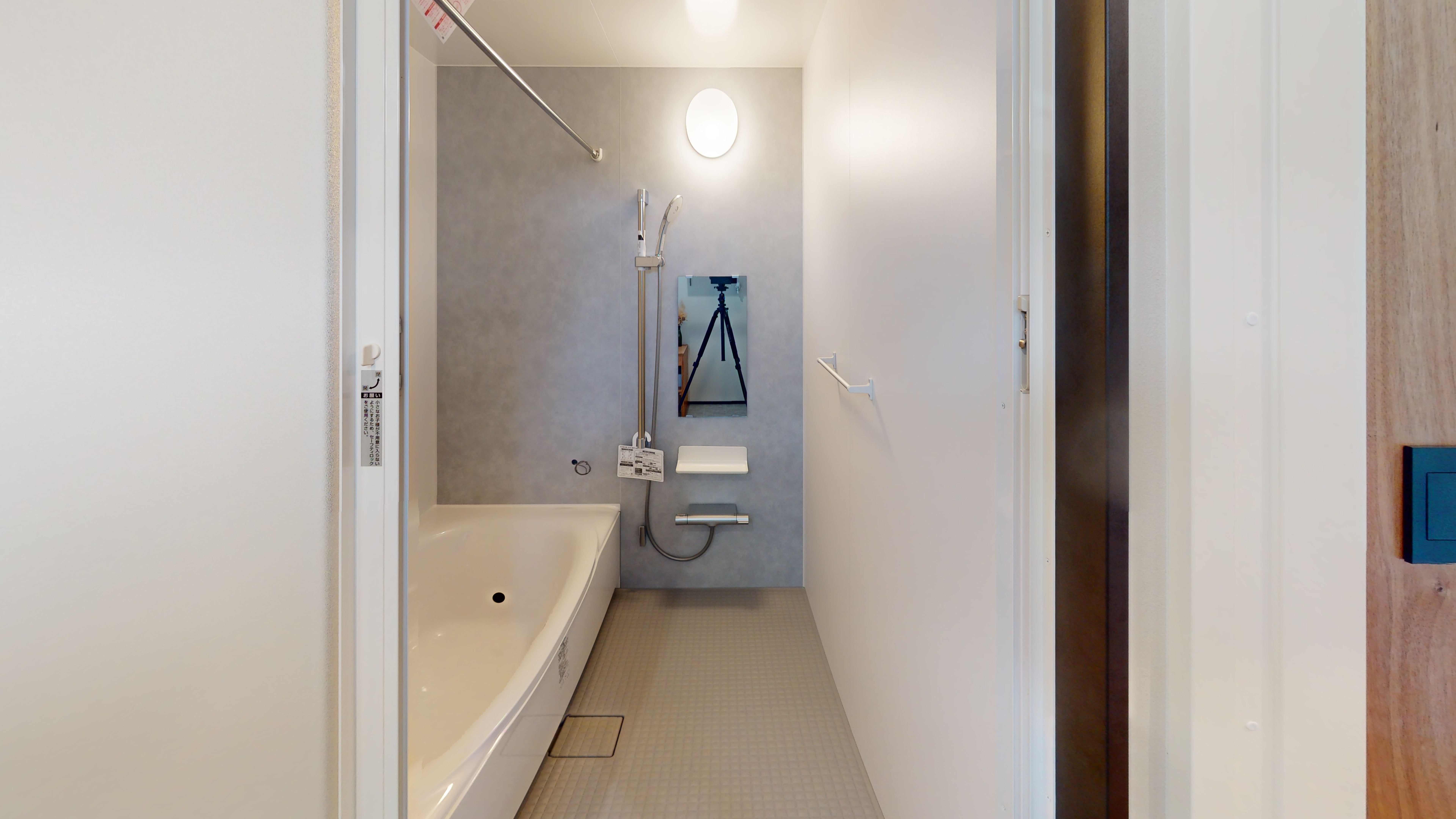 1日の疲れをほぐす、とっておきのリラクゼーションタイムを楽しむバスルーム