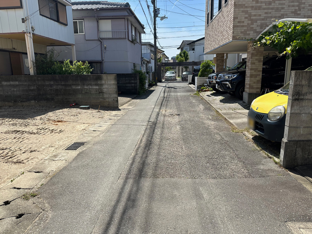 前面道路