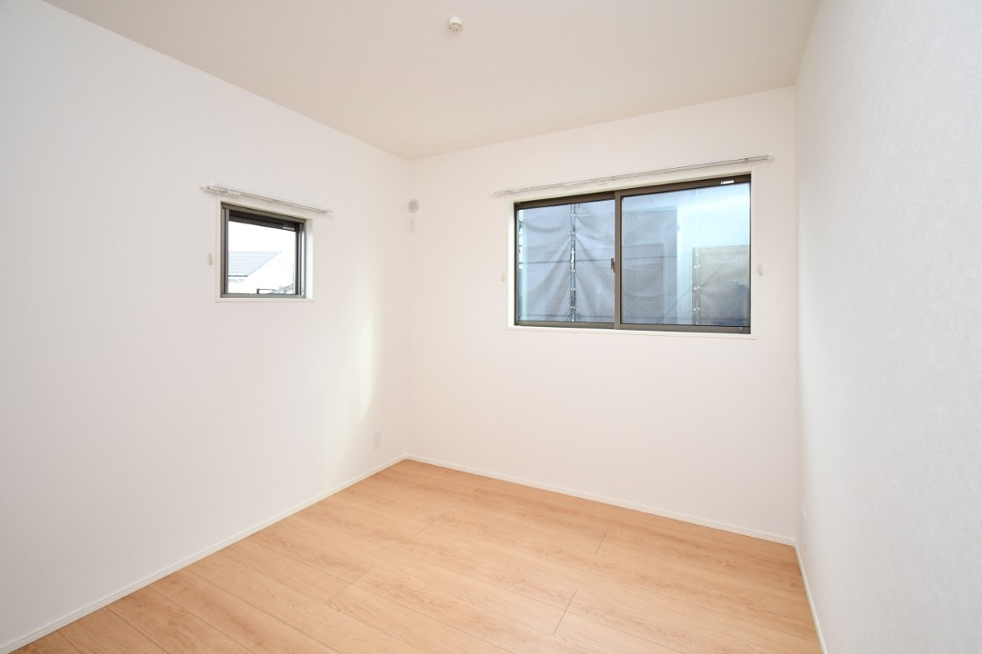 ２階は3室確保！子ども部屋もしっかり取れます。自分だけの空間が嬉しい♪