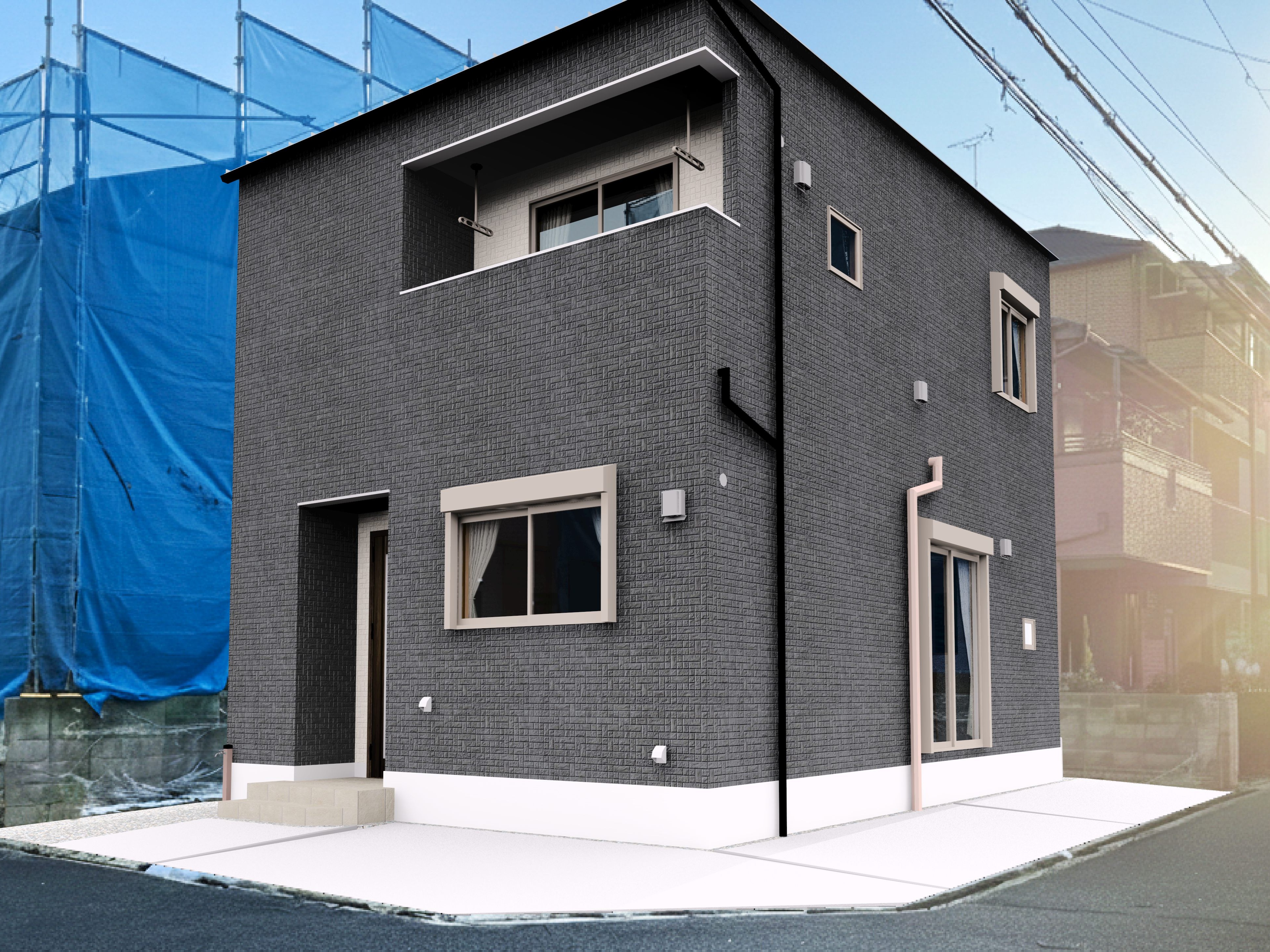 【２月限定価格】寝屋川市池田建売②