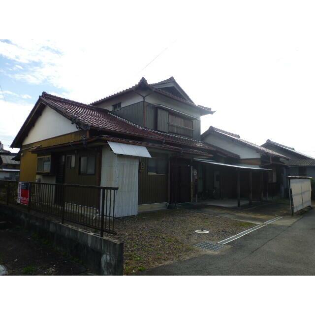 売主にて建物解体更地渡し
