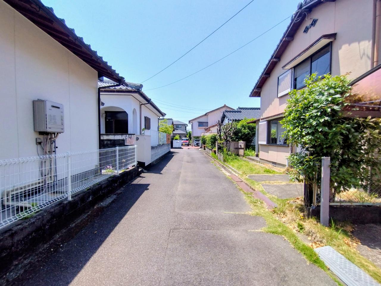 前面道路