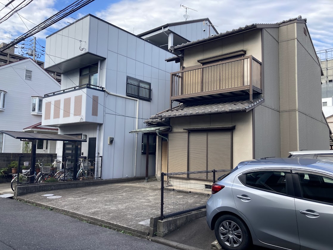 解体前現地写真