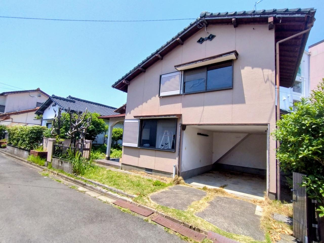 当社で建物解体致します