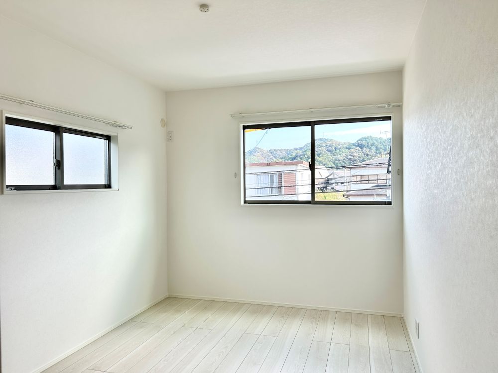 子供部屋や、趣味の部屋などプライベートもしっかり確保！