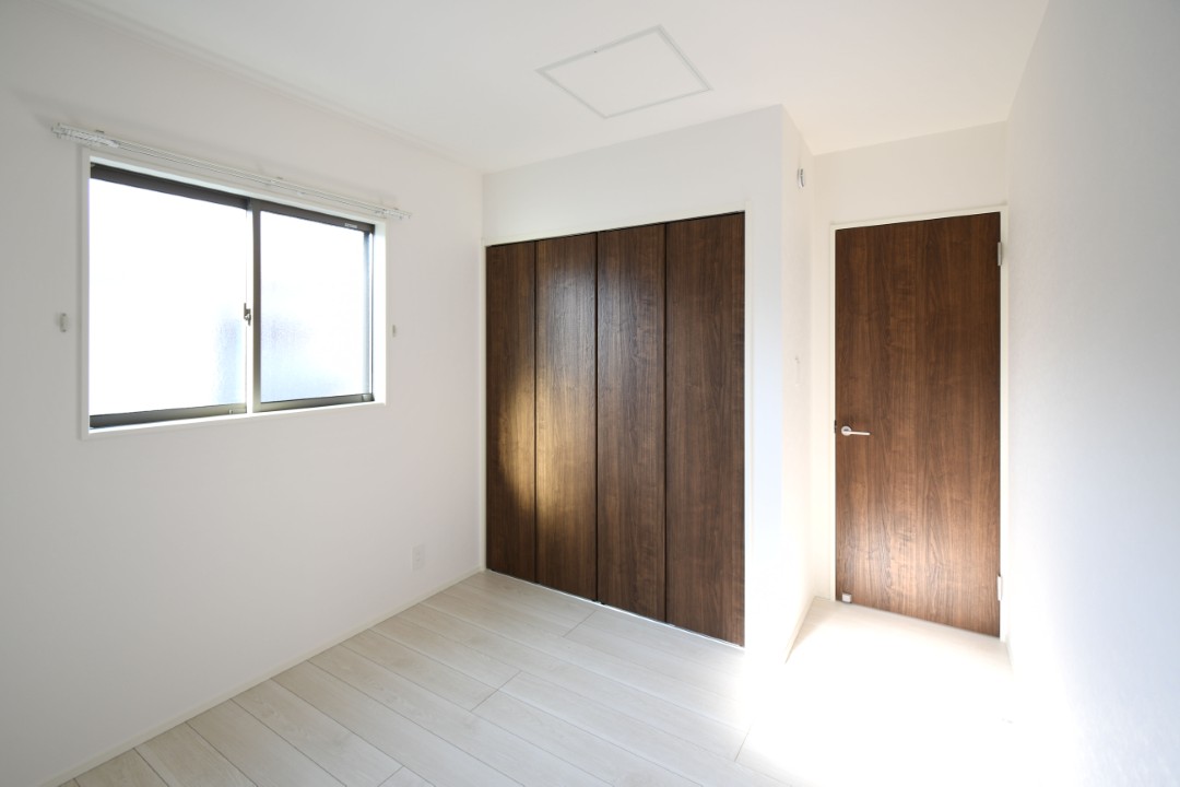 ２階は3室確保！子ども部屋もしっかり取れます。自分だけの空間が嬉しい♪