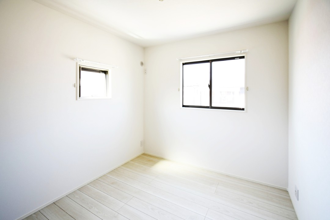 ２階は3室確保！子ども部屋もしっかり取れます。自分だけの空間が嬉しい♪※