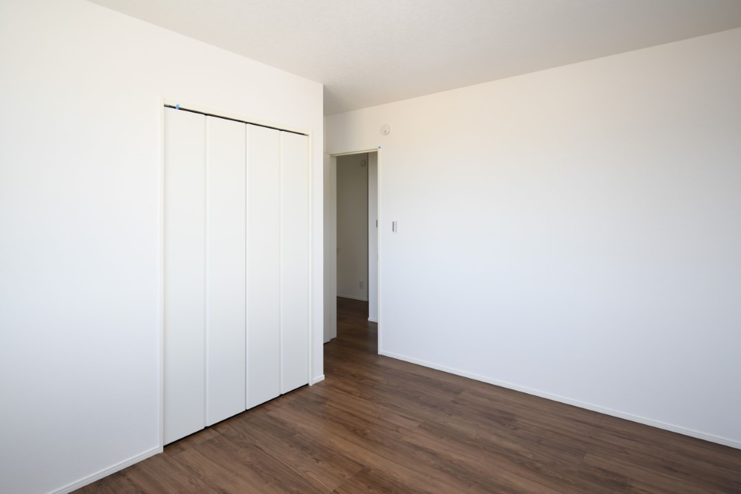 2階は3室確保！子ども部屋もしっかり取れます。自分だけの空間が嬉しい♪※施工事例です。実物とは異なります。詳しくはお問い合わせください。