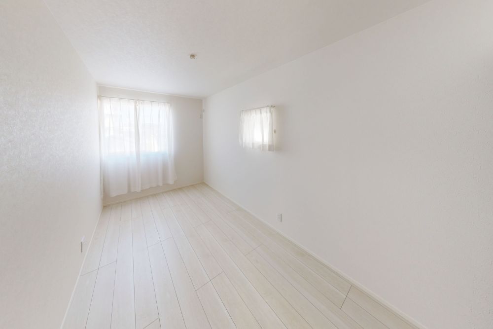 2階は3室確保！子ども部屋もしっかり取れます。 書斎にすることも出来、自分だけの空間を演出できます♪