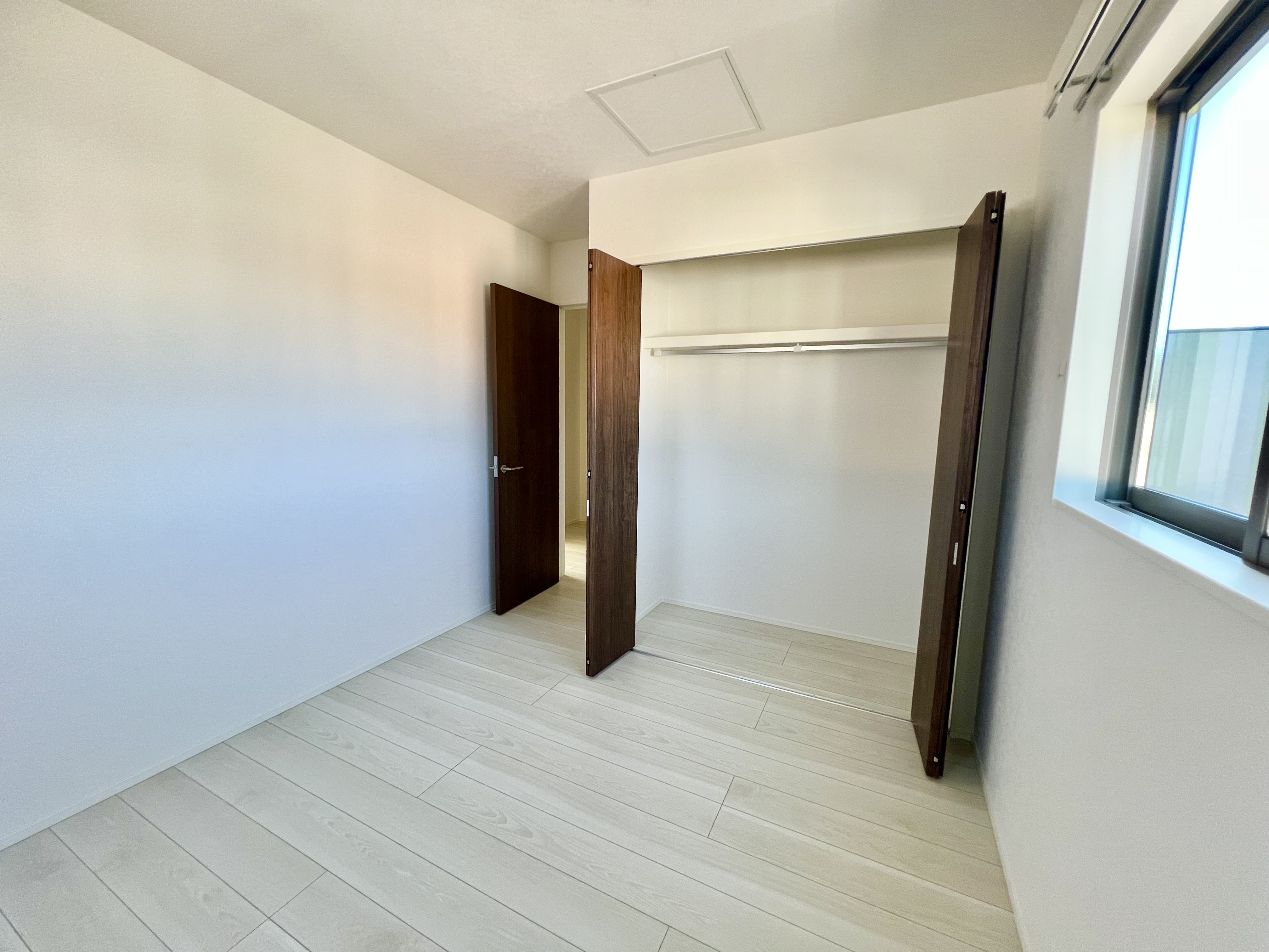 2階は3室確保！子ども部屋もしっかり取れます。自分だけの空間が嬉しい♪