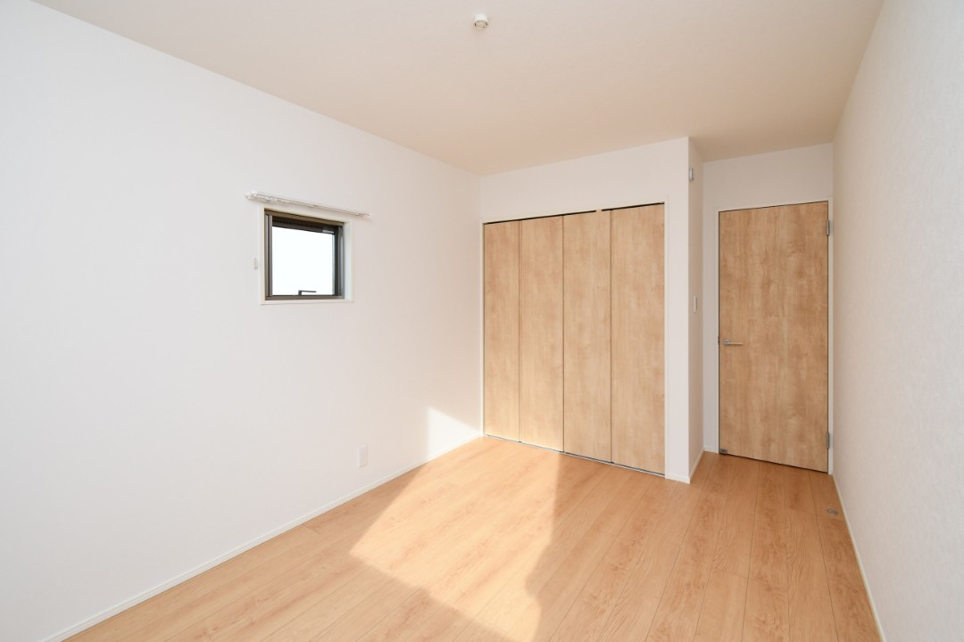 ２階は3室確保！子ども部屋もしっかり取れます。自分だけの空間が嬉しい♪